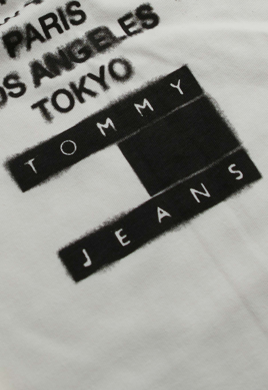 Tommy Jeans Regular Jersey Logo T-shirt