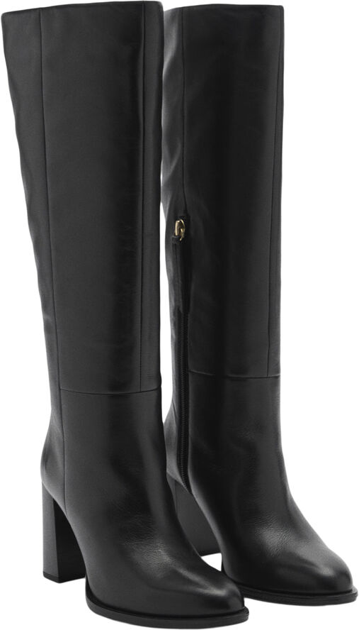 MANGO BOOTS. -- FANGA Black