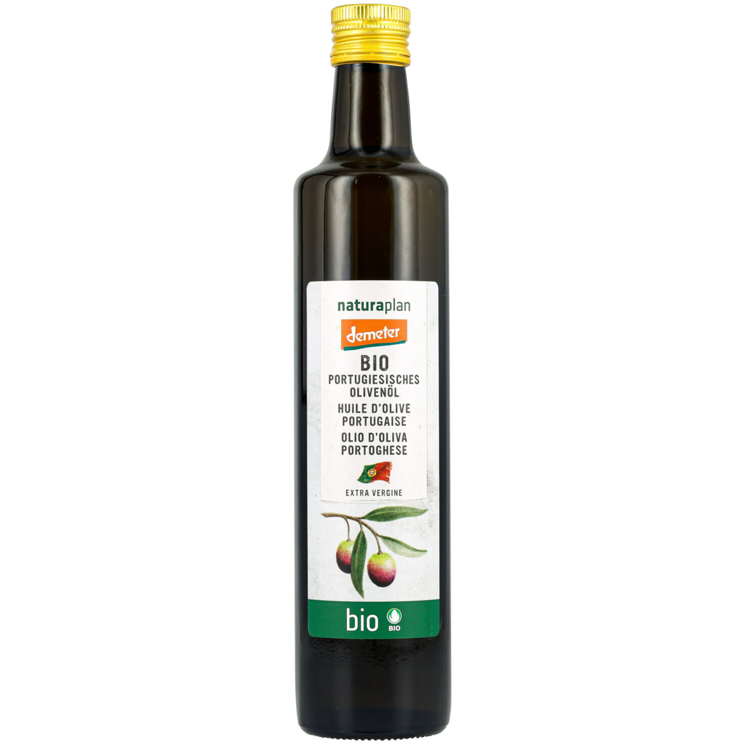Naturaplan Demeter Bio Olivenöl extra vergine