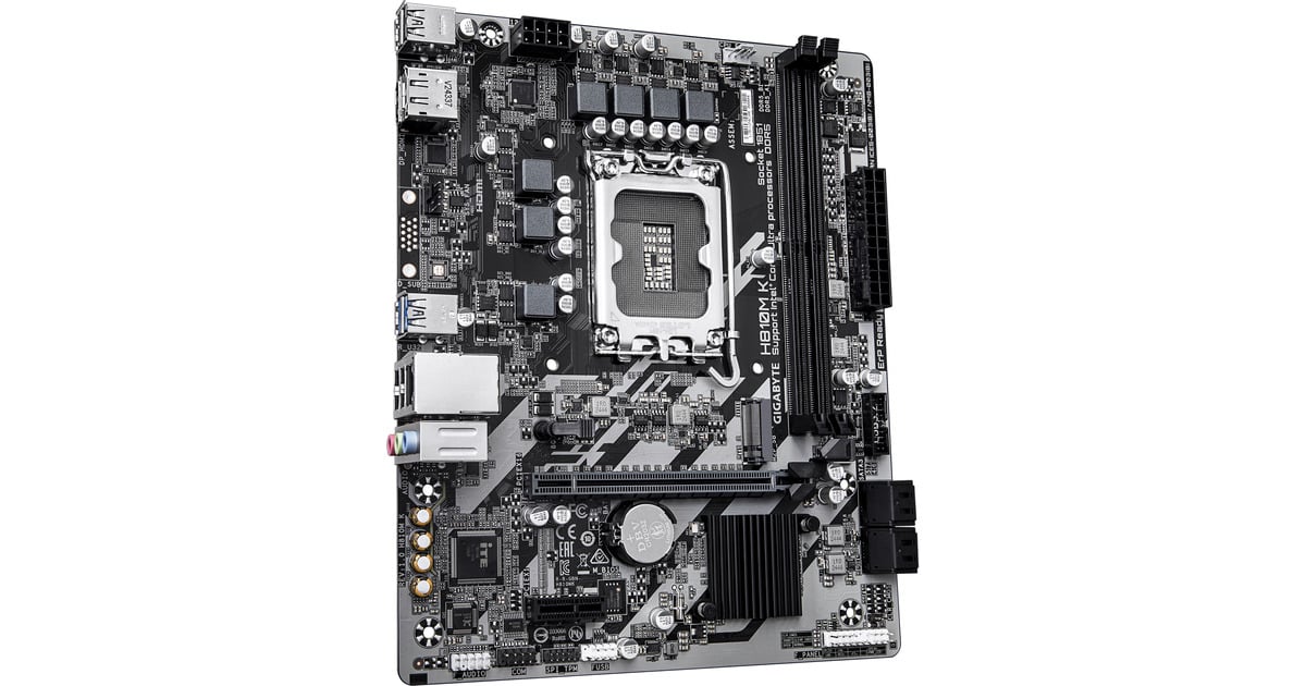 GIGABYTEH810M K socket 1851 moederbord