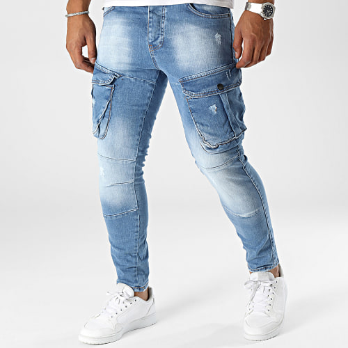 Jean Slim Bleu Denim