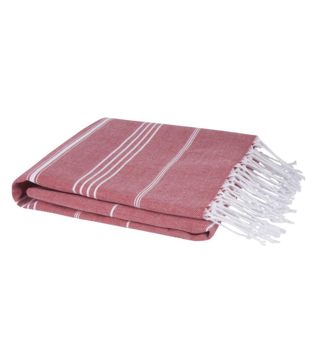 Serviette de plage ANNA HAMMAM (Rouge) - UTPF4151