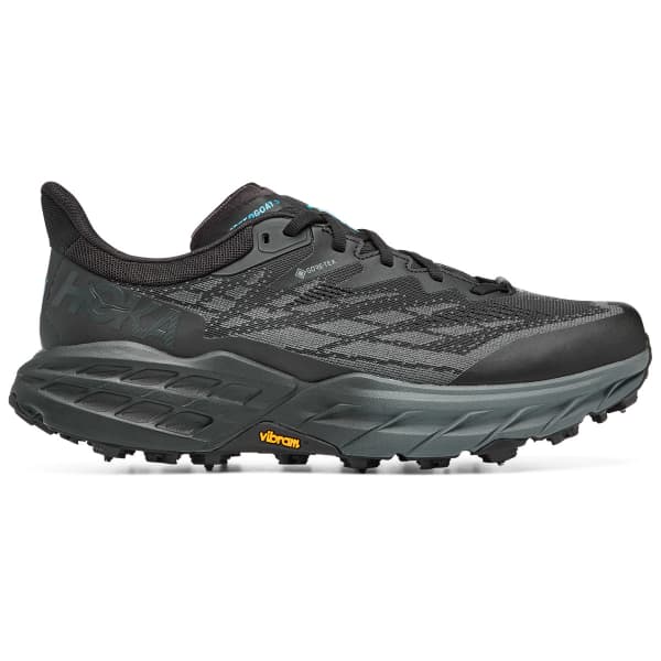 Chaussure trail HOKA ONE ONE SPEEDGOAT 5 GORE-TEX SPIKE BLACK/BLACK