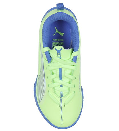 Puma FodboldStøvler - Ultra 5 Play IT - Fizzy Apple/Bl?