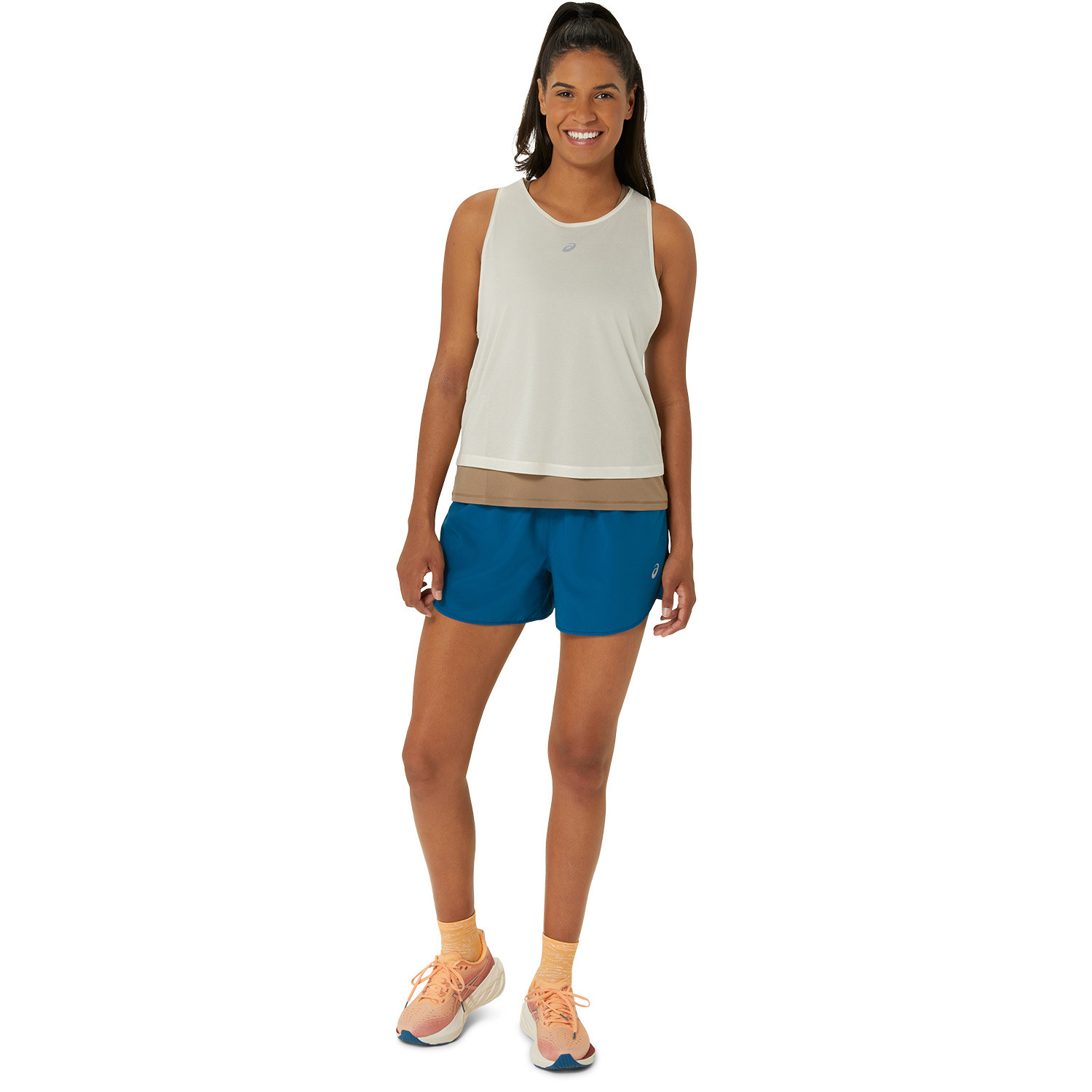 ASICS Nagino 4'' Run short Dames