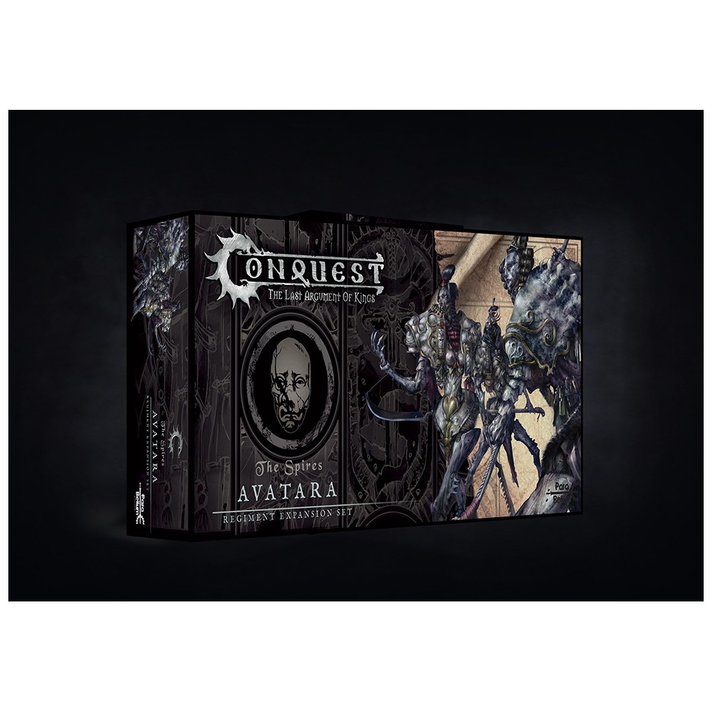 Conquest - The Spires - Avatara