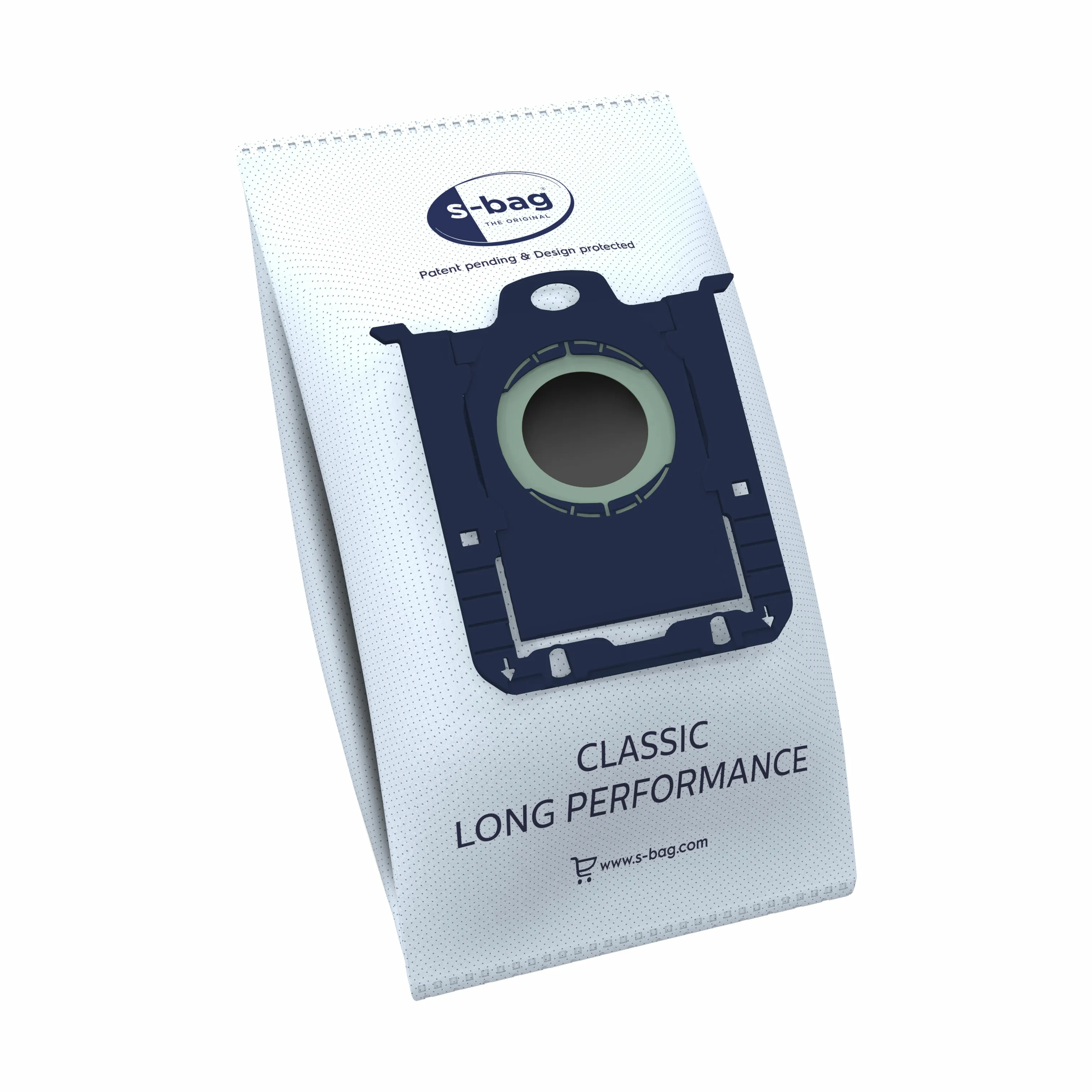 Electrolux S-bag Classic Long Performance Støvsugerpose - 4 stk.