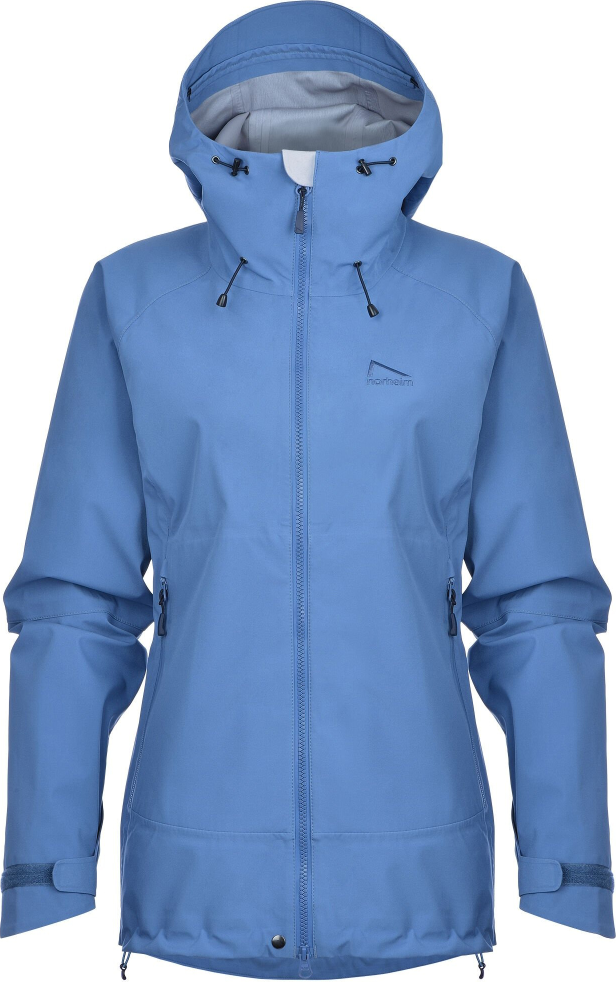 Stryn 3-Lags Skalljakke Dame Blue Horizon