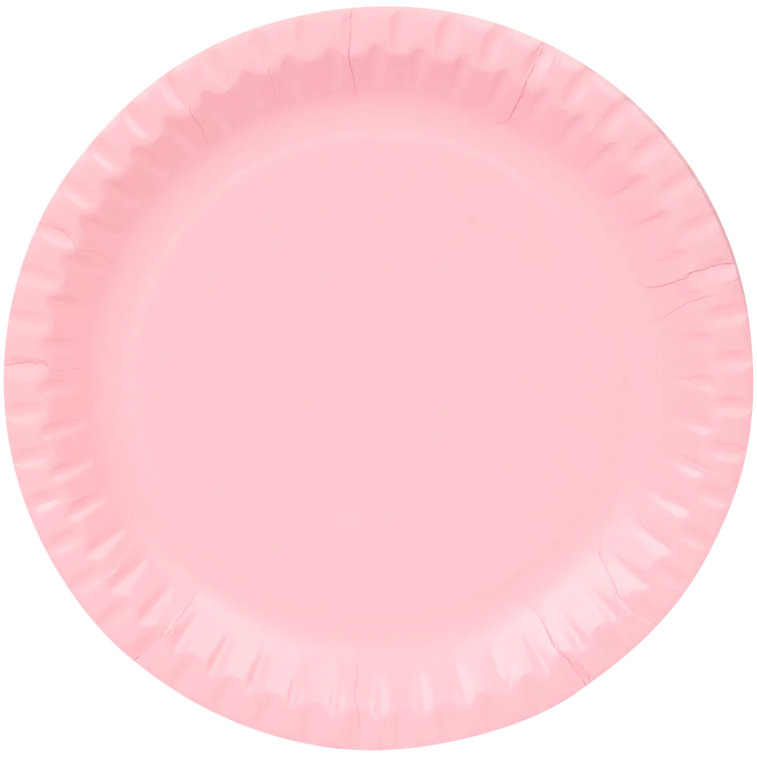 Assiettes en carton