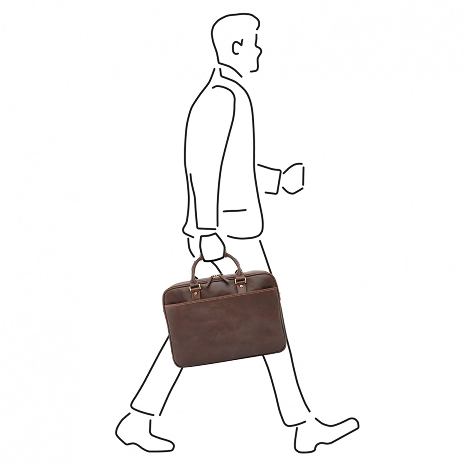 Castelijn & Beerens Verona Business Laptoptas 15.6