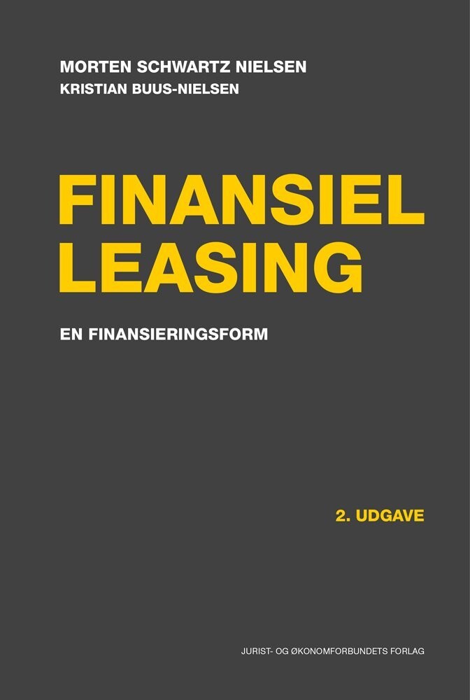 Finansiel Leasing - Morten Schwartz Nielsen - Bog