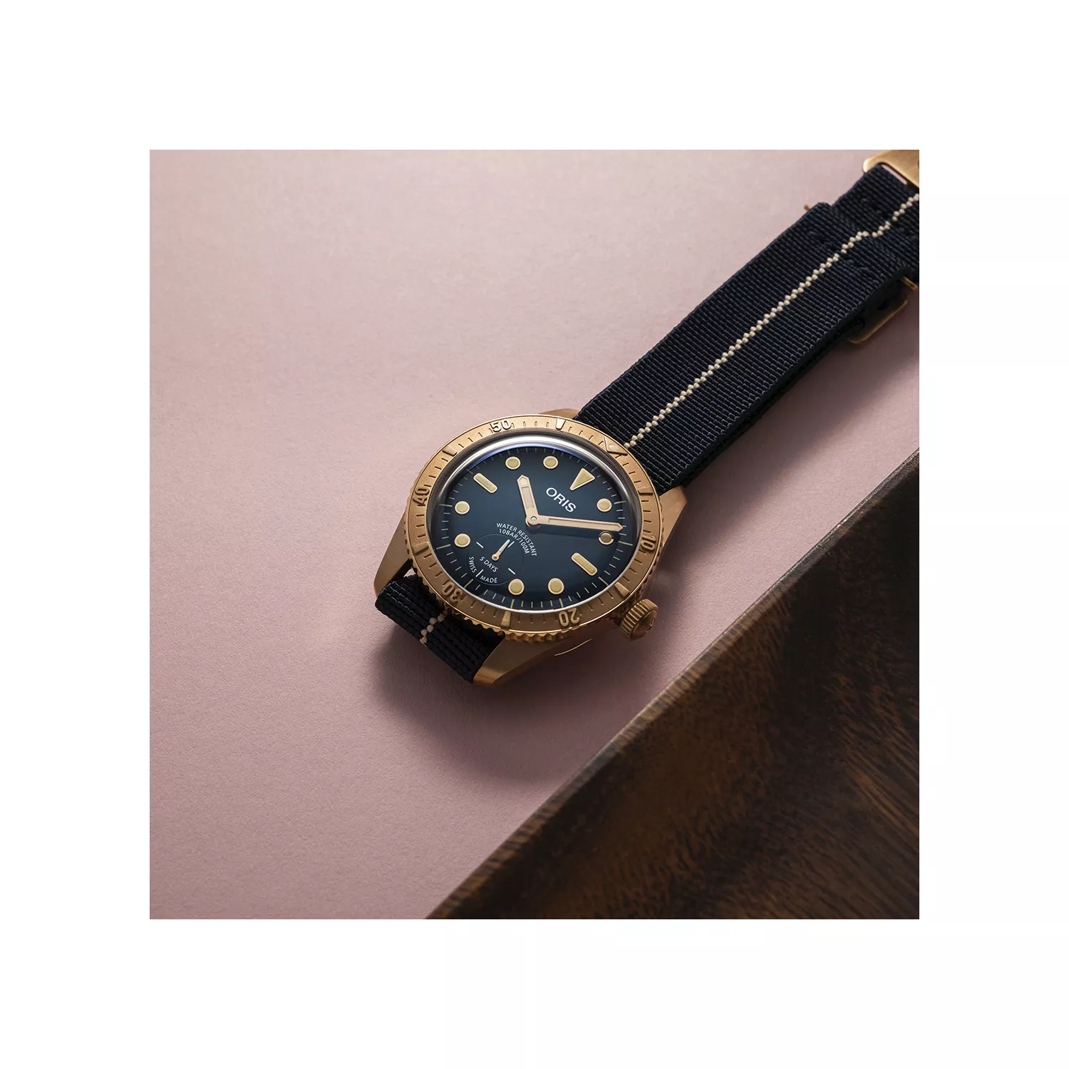 ORIS DIVERS CARL BRASHEAR CAL. 401 LTD ED. 01-401-7764-3185-Set