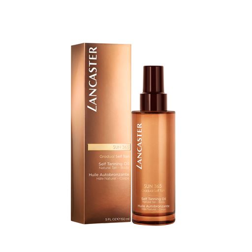 Lancaster 365 Self Tanning Body Oil, 150 ml