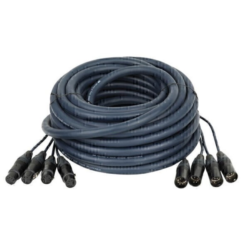 DAP Neutrik DMX Multi 5-Pin 20m multikabel 4-voudig