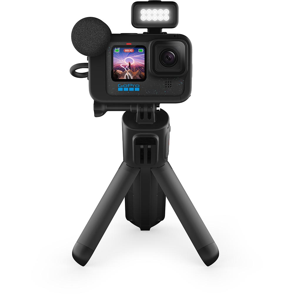 GoPro - Caméra Hero12 Black Creator Edition