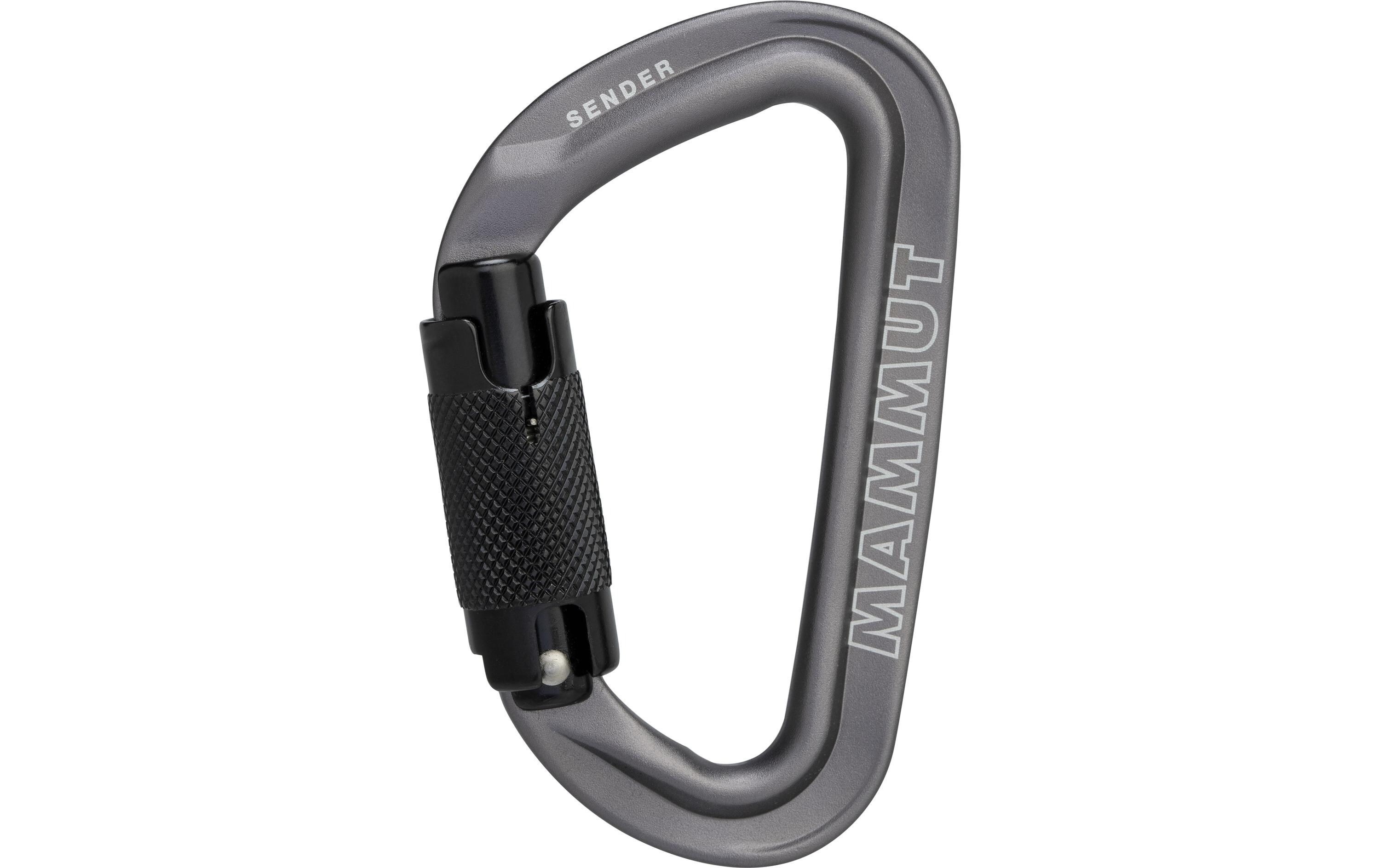Karabiner Sender Twistlock CarabinerKarabiner mit Twistlock