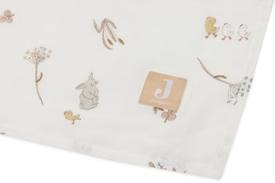 Jollein Musselintepper Riverside 2-Pack, Flerfarget