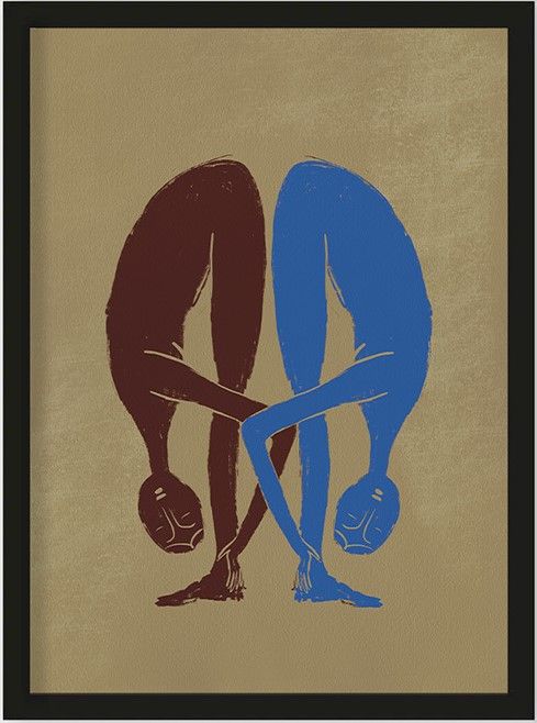 Art Print Soul Stretch