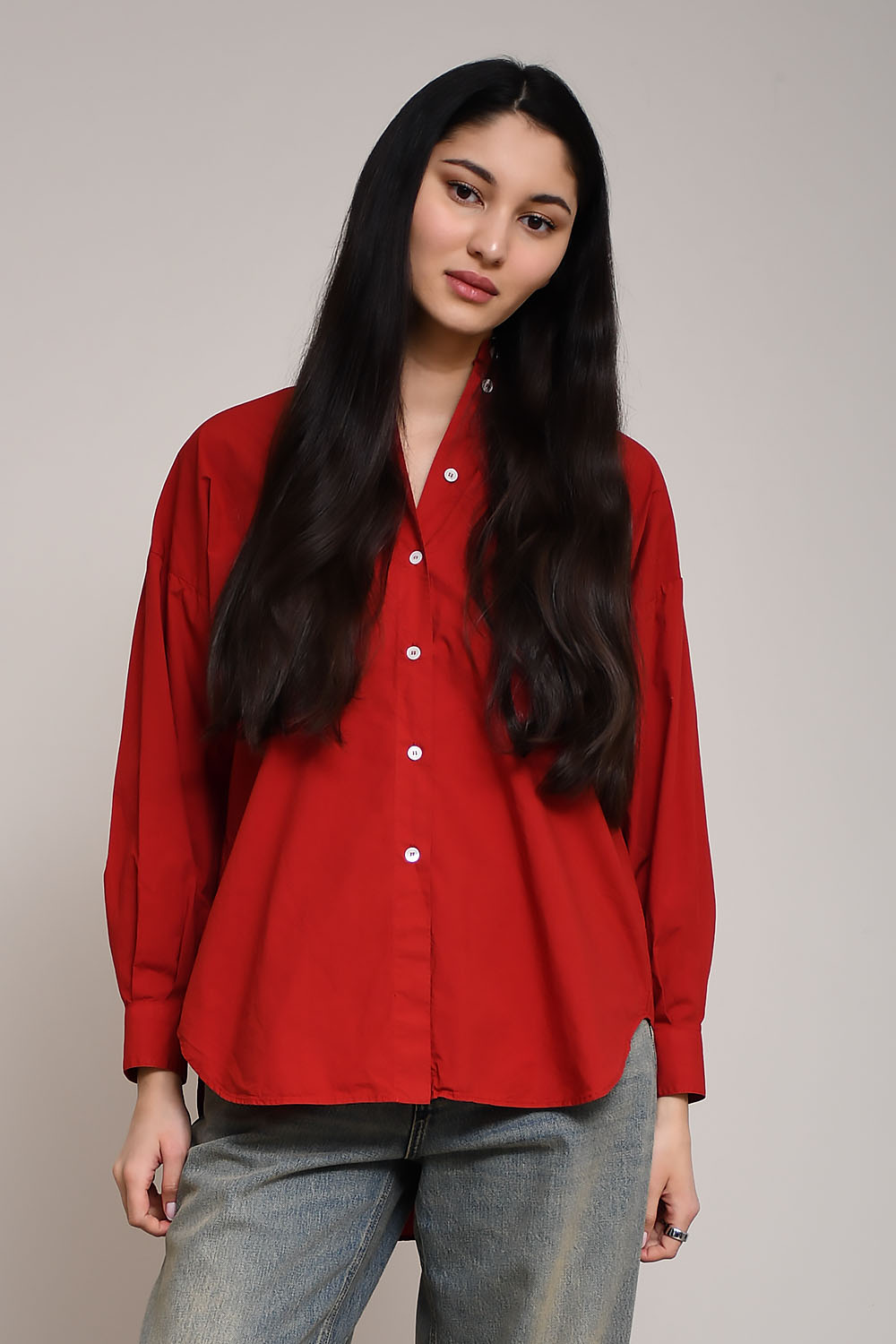Giorgia cotton shirt