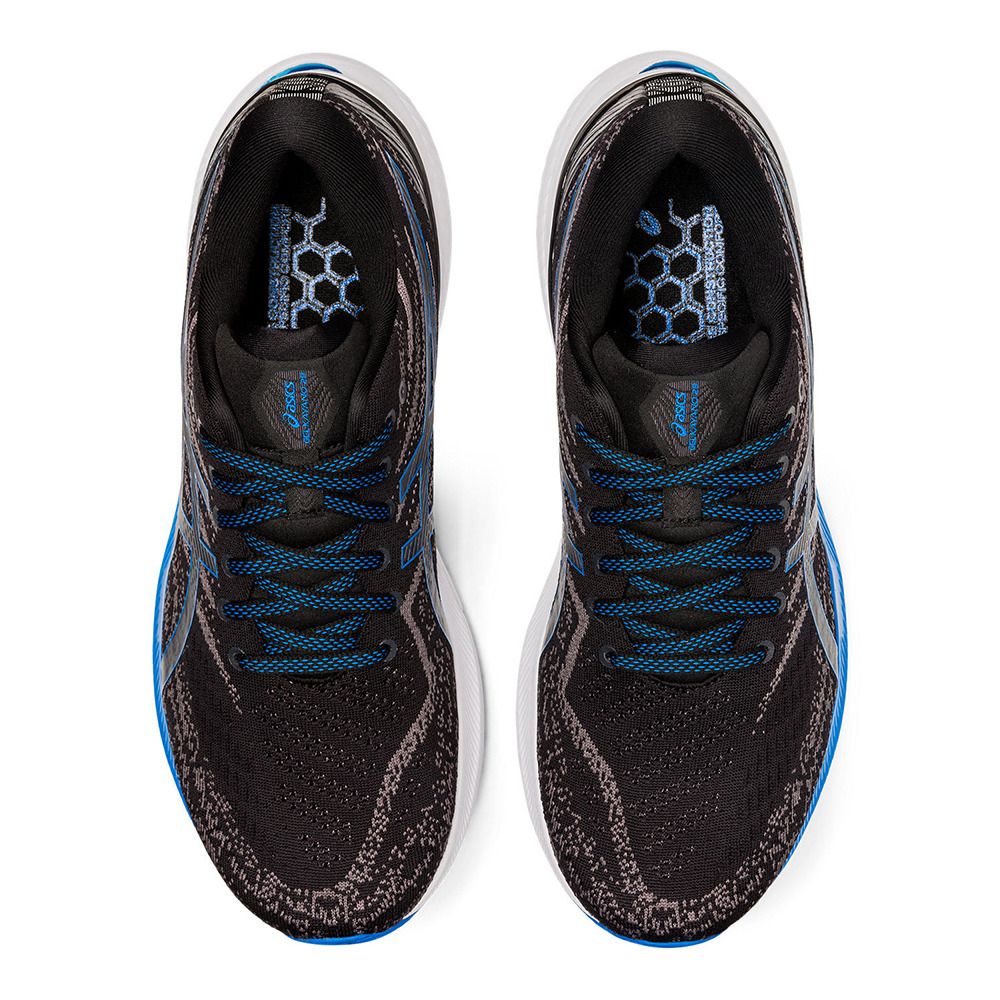 Asics GEL-KAYANO 29 - Chaussures running Homme black/electric blue