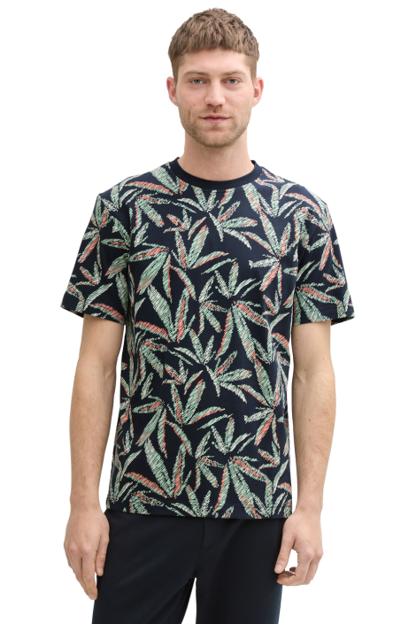 Tom Tailor blauwe heren t-shirt