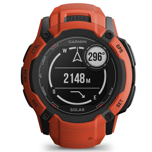 SFS195_Cardio et GPS GARMIN INSTINCT 2X SOLAR