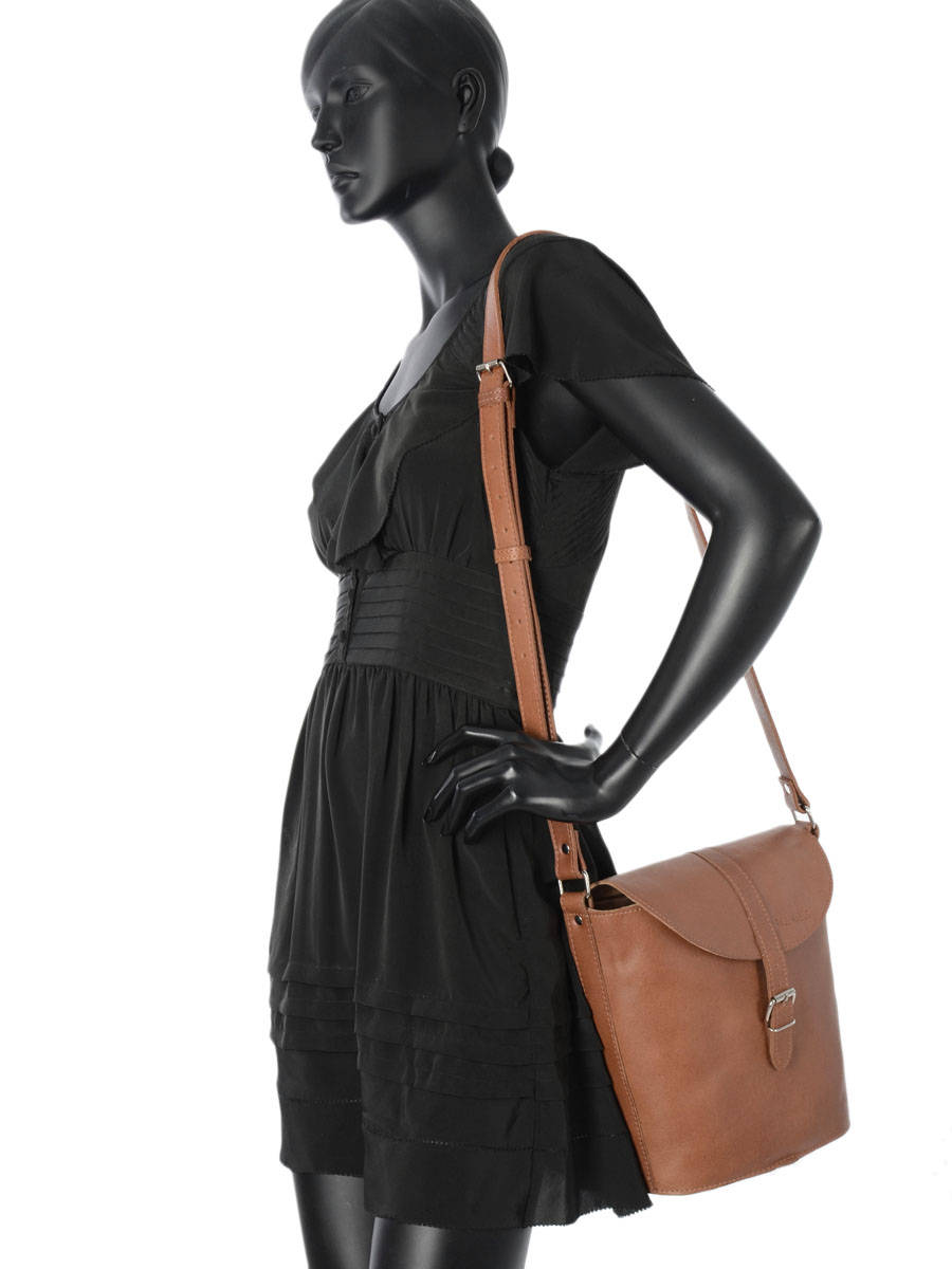 Sac bandoulire Vintage cuir PAUL MARIUS