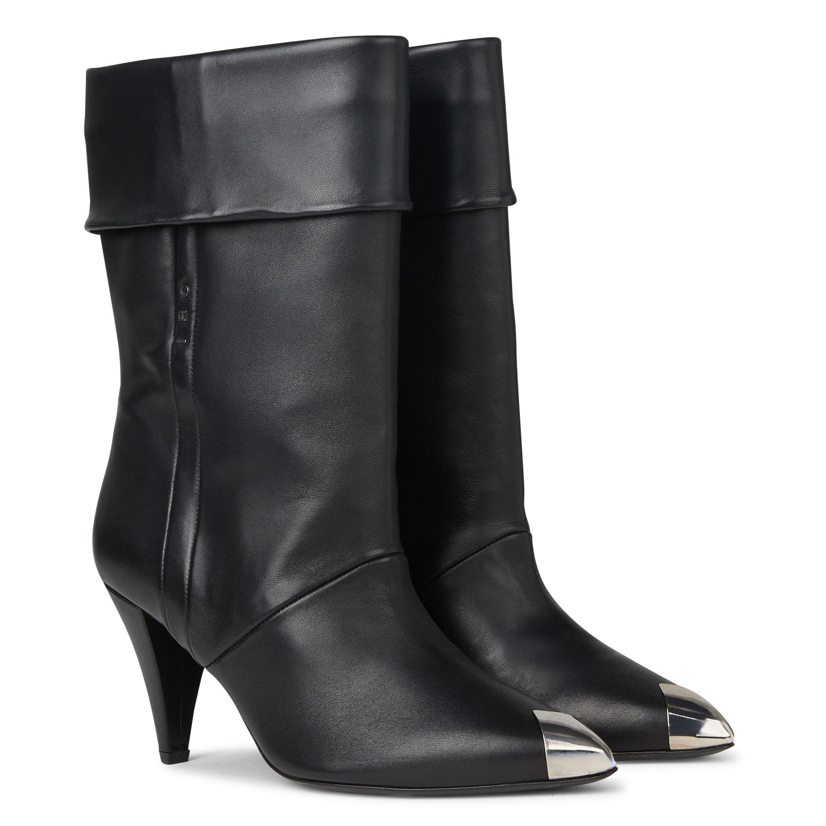 LOLOMET - Bottines en cuir | Noir