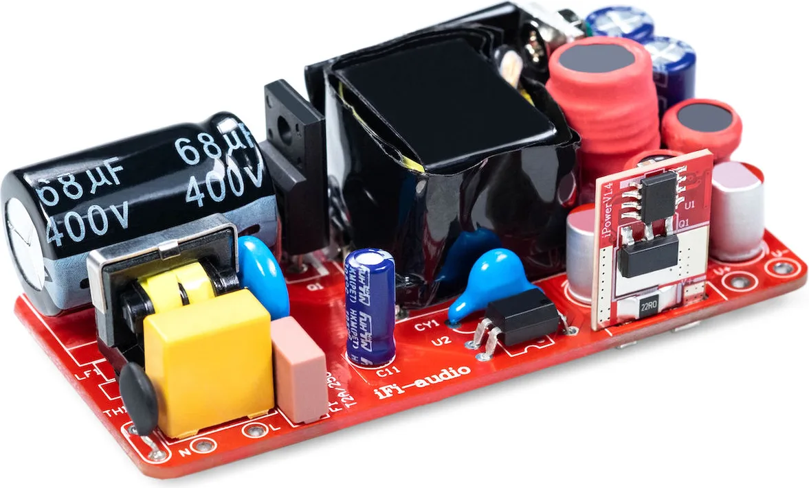 iFi Audio iPower X 12V Alimentations séparées