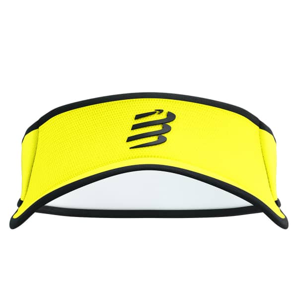 Visière running COMPRESSPORT VISOR ULTRALIGHT SAFETY YELLOW/BLACK