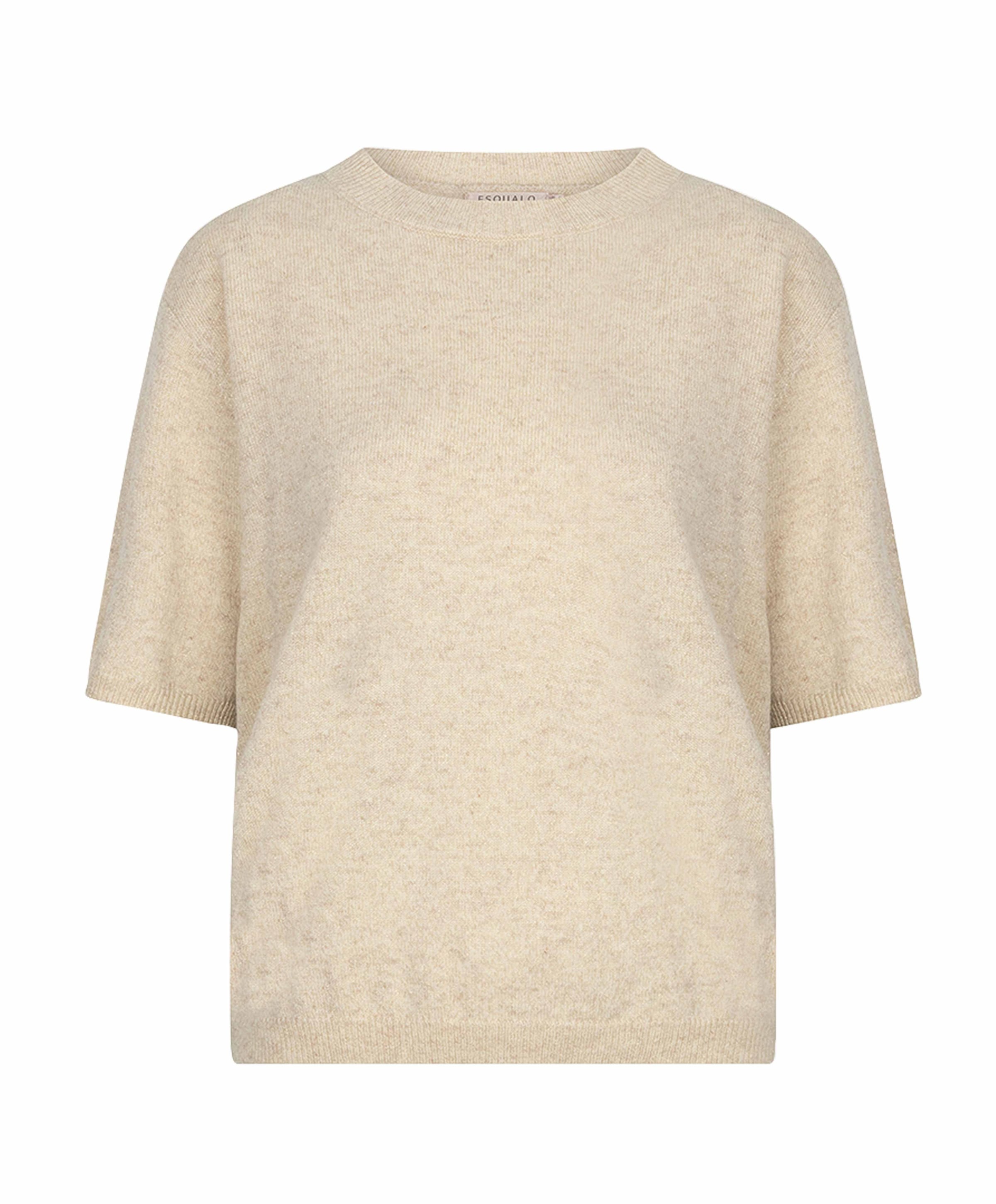 EsQualo Dames trui beige
