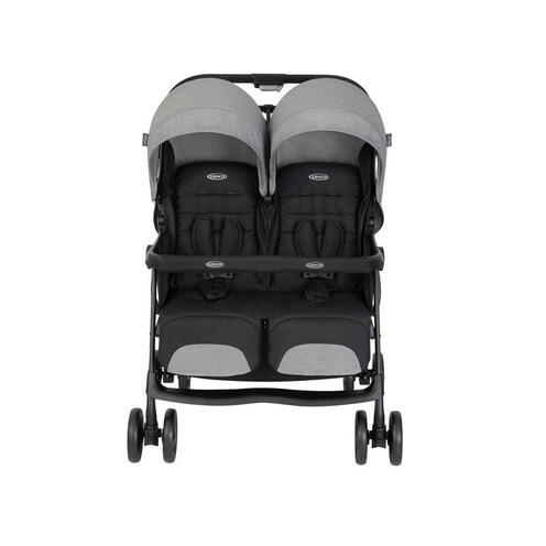 Poussette double DuoRider Stepple Gray - GRACO