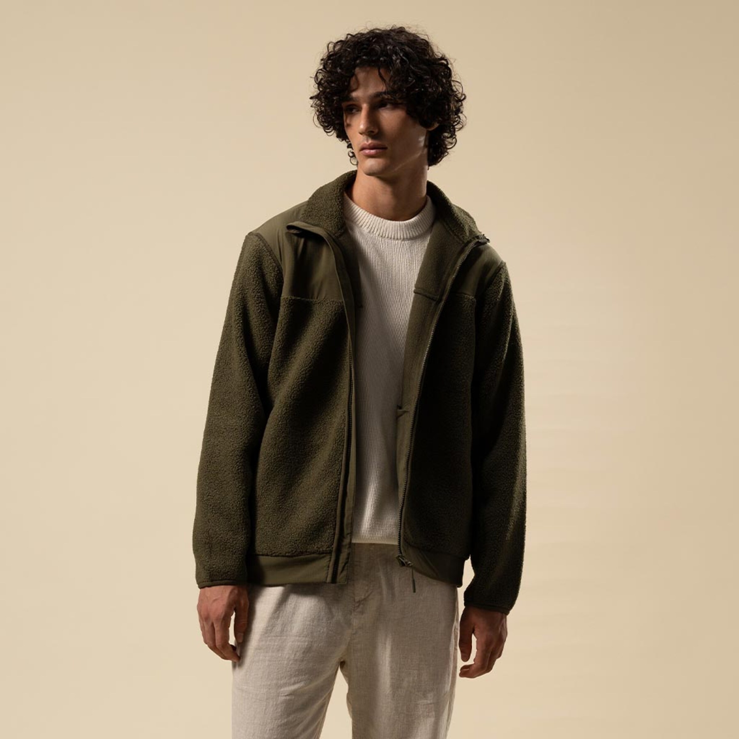 Everyday Fleece Jacket Forest Green