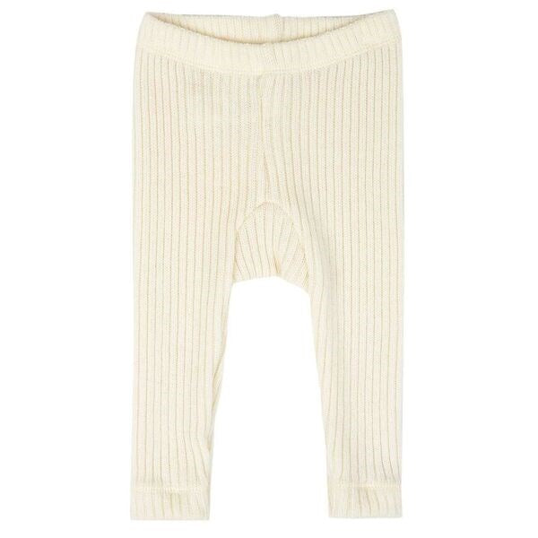 Uld Nature Rib Leggings - Joha → Luksusbaby.dk
