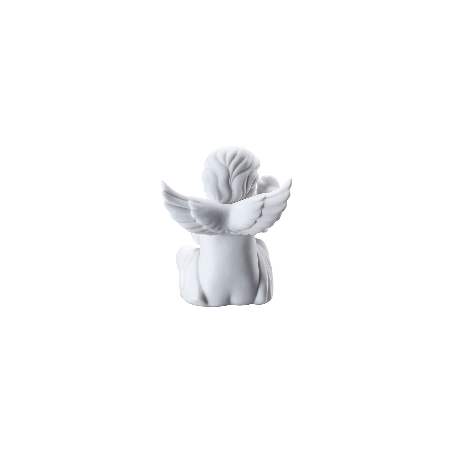 Angels Weiss matt Engel mit Laterne