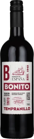 BONITO TEMPRANILLO 75CL