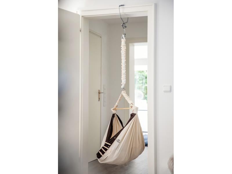 AMAZONAS Hängematte Türklammer Hängematten Türklammer, Door Clamp, Silber, 37 cm lang