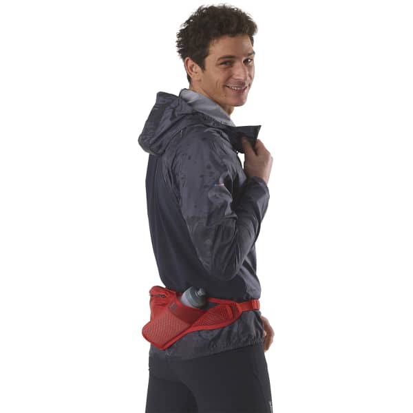 Ceinture porte gourde SALOMON ACTIVE BELT FIERY RED/EBONY