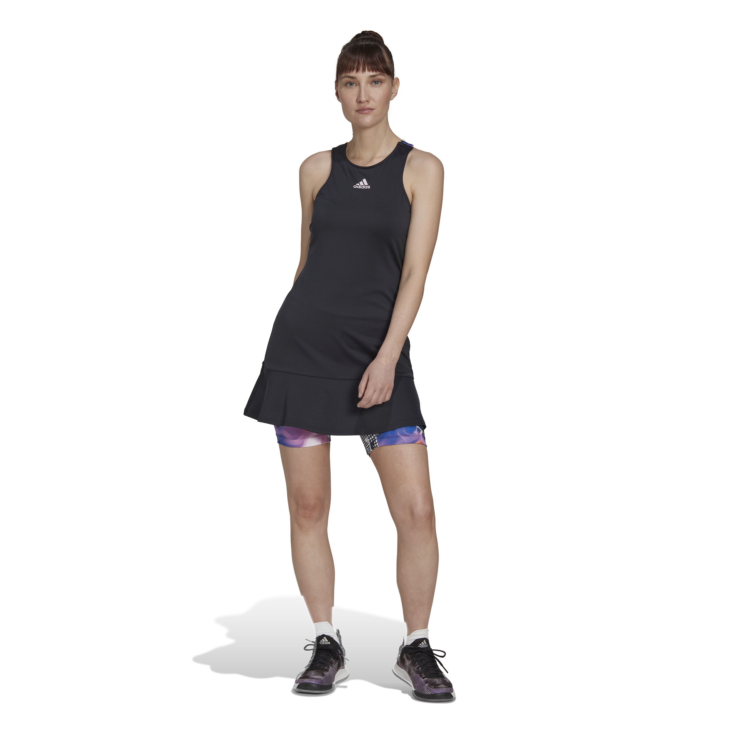 adidas US Series Y Robe Femmes - Noir