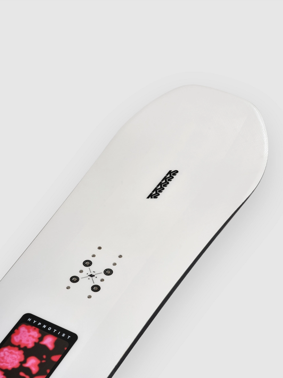K2 Hypnotist 2025 Snowboard design