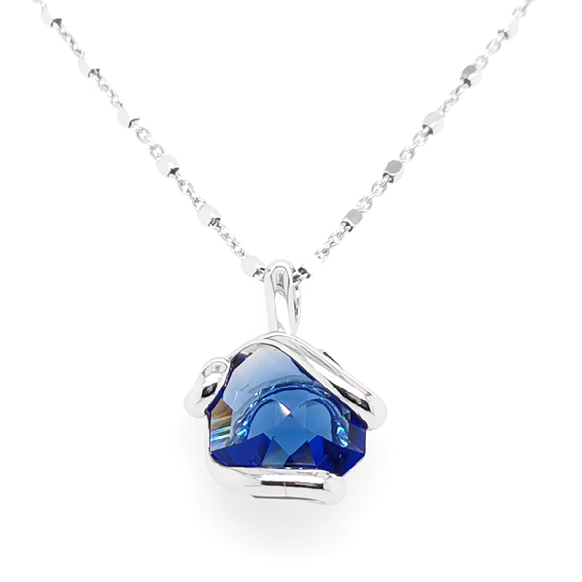 Collier Andréa Marazzini Octagon Dark Blue mini