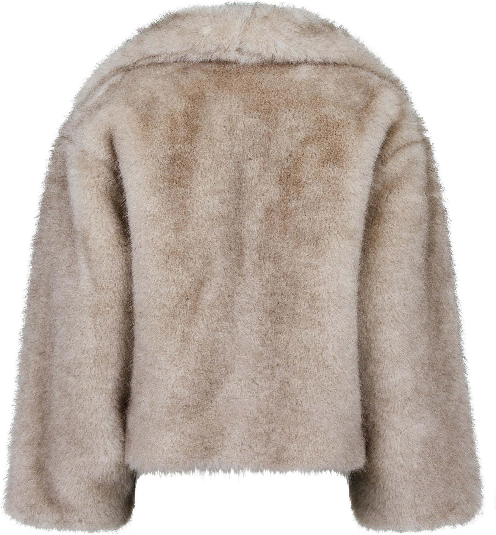 Neo Noir Stephanie Faux Fur Jacket