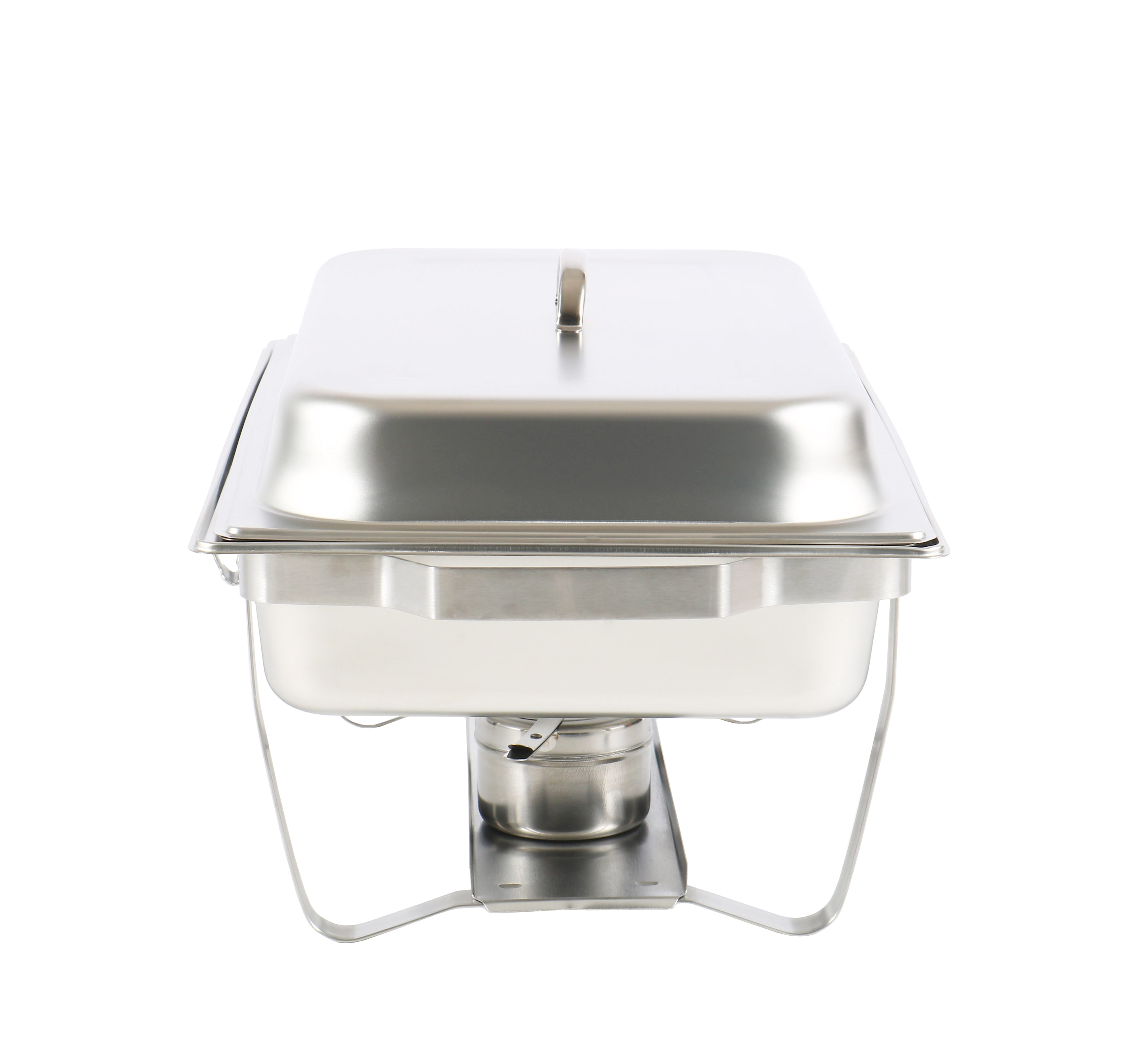 Chafing Dish Speisewärmer Edelstahl 2 x 4L