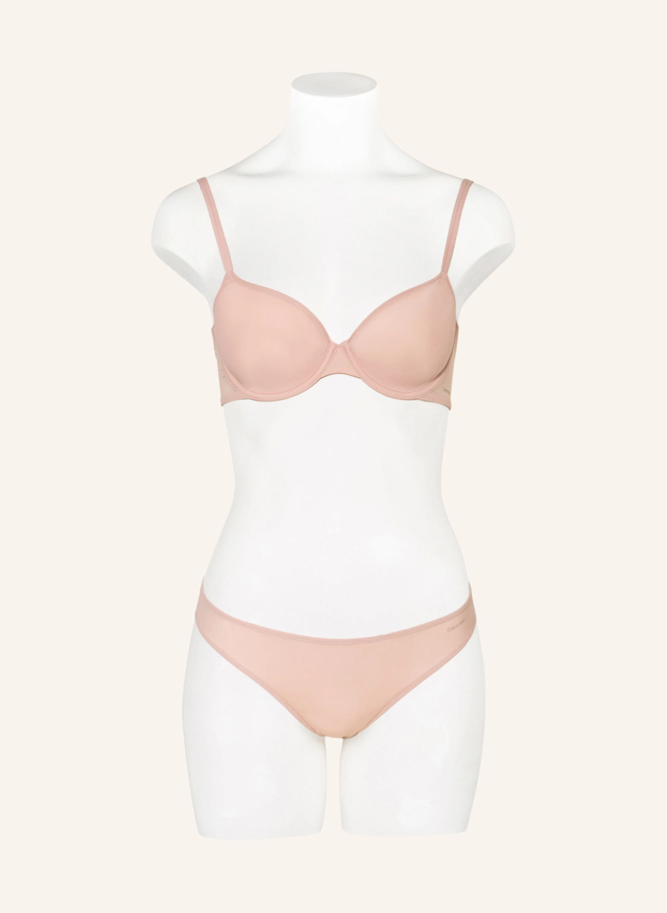 Calvin Klein T-Shirt-BH SHEER MARQUISETTE