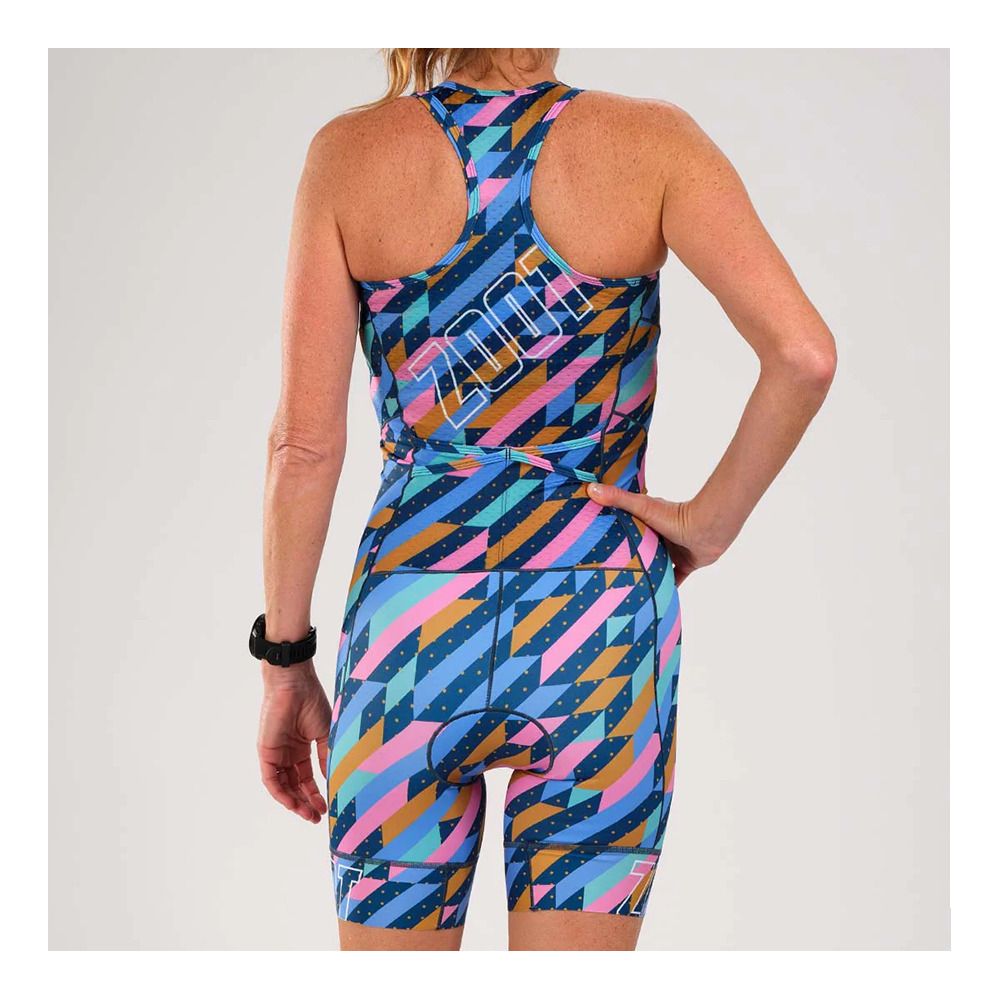 Zoot LTD TRI SLVS FZ - Combinaison trifonction shorty Femme unbreakable