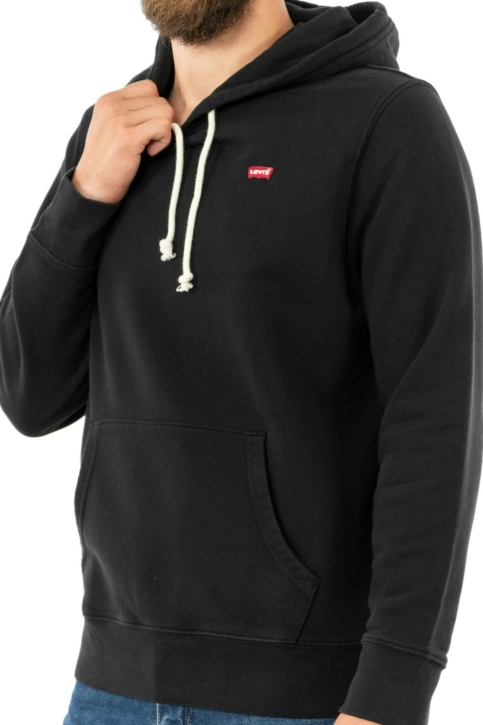 Sweat levi's® new original hoodie mineral black