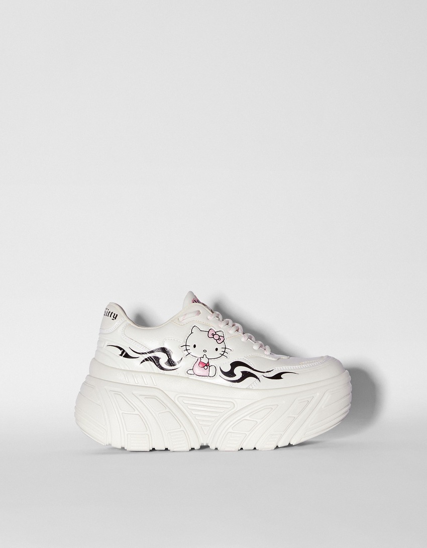 Tênis de cano alto Hello Kitty