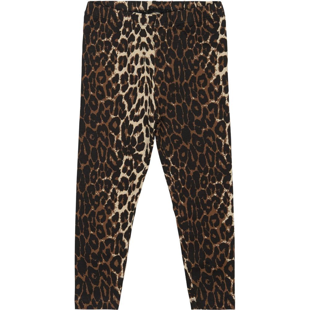 Køb THE NEW Siblings Feather Gray AOP Penny Leggings