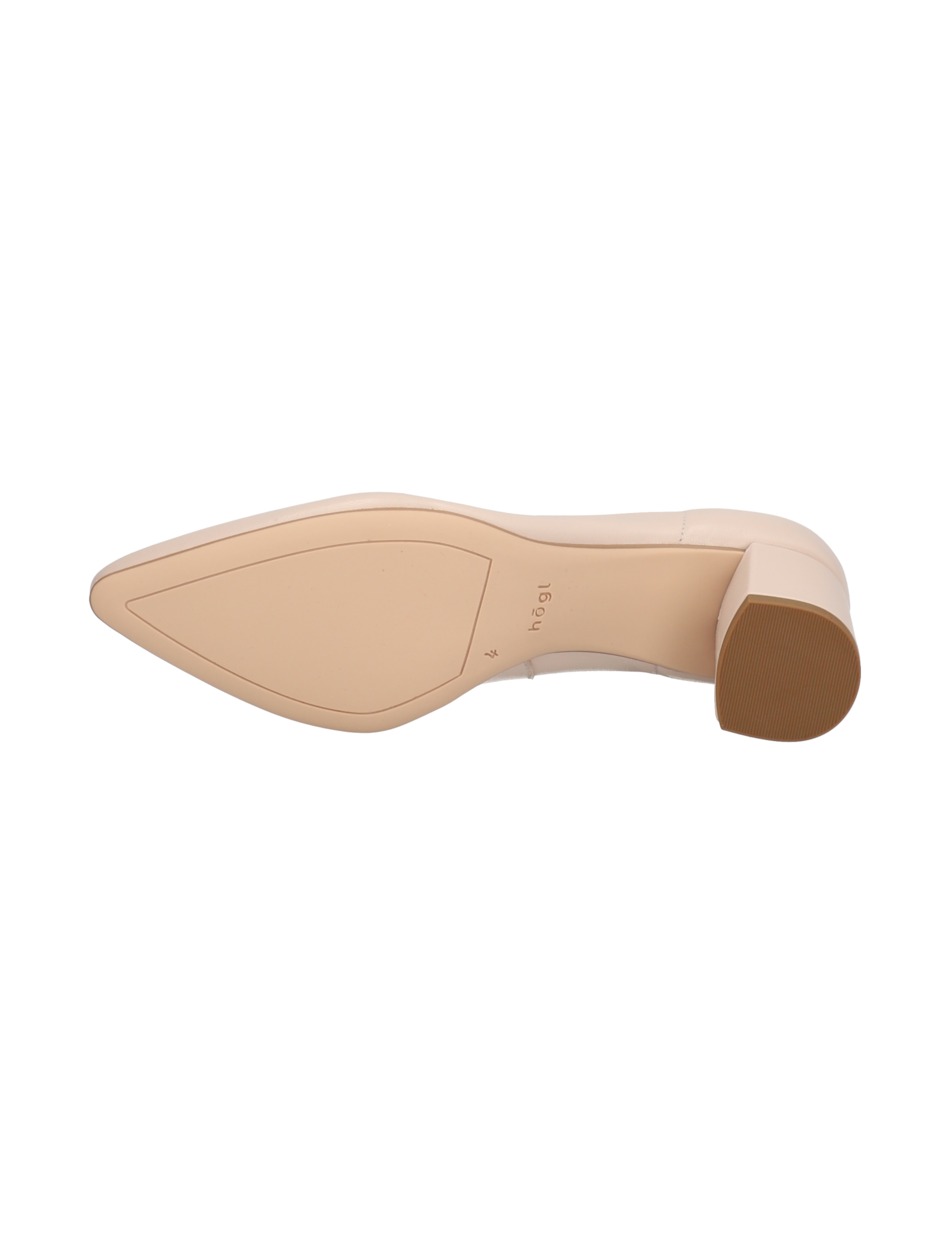 Glattleder Pumps