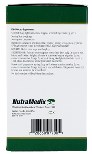 Nutramedix Serrapeptase 500mg Capsules 120CP